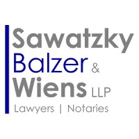 Sawatzky Balzer & Wiens LLP Logo