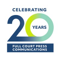 Full Court Press Communications Logo