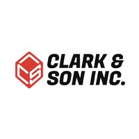 Clark and Son Inc. Logo