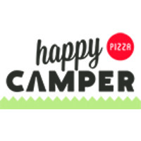 Happy Camper Pizza Logo
