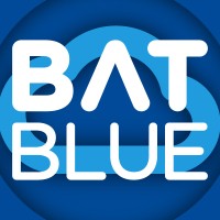 Bat Blue Logo