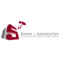 SADER & Associates (Advocates & Legal Consultants) Logo
