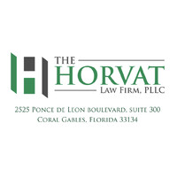 The Horvat Law Firm, PLLC Logo