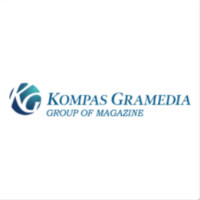 kompas gramedia group of magazine Logo