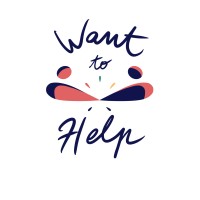 Want to help Logo