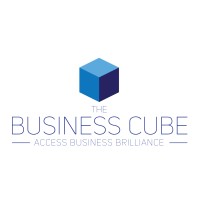 The Business Cube Logo