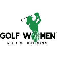 Golf Women Mean Business Logo