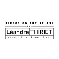 Direction Artistique & Motion design - Léandre THIRIET Logo
