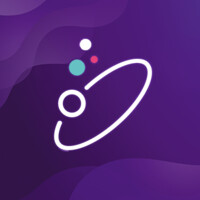 Orbital 🪐 Virtual Team Communication Spaces Logo