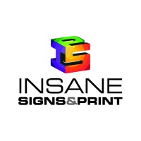Insane Signs & Print Logo