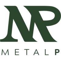 Metal P Logo