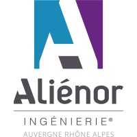 ALIENOR INGENIERIE AUVERGNE RHONE-ALPES Logo