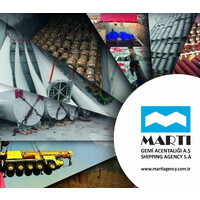 MARTI Shipping Agency S.A. Logo