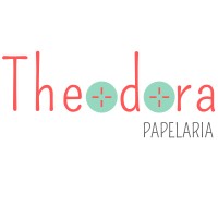 Theodora Papelaria Logo
