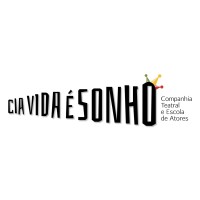 Cia Vida é Sonho - Companhia Teatral e Escola de Atores Logo