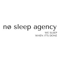 No Sleep Agency Logo