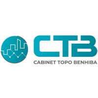 CTB-SOLUTIONS (Cabinet Topo Benhiba) Logo
