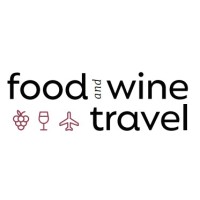 Food and Wine Travel Logo