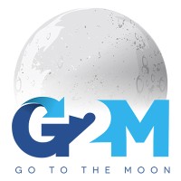 G2M - Go to the moon Logo