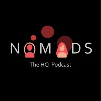 NOMADS: the HCI podcast Logo