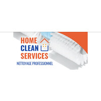 Home Clean Services Logo