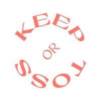 Keep or Toss Logo