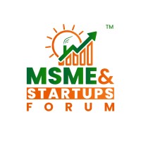 MSME & Startups Forum - Bharat Logo