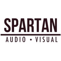Spartan Audio Visual Logo