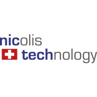 Nicolis Technology Sandblasting Logo