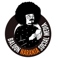 Baloon Naranja Social Media Logo
