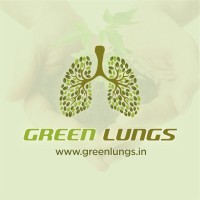GreenLungs.in Logo
