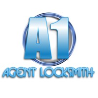 A1 Agent Locksmith Logo