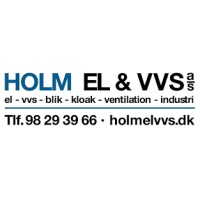 Holm El & VVS A/S Logo