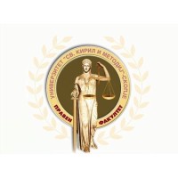 Faculty of Law Iustinianus Primus Logo