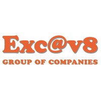 Exc@v8 Group Logo