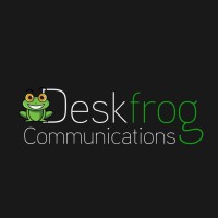 Deskfrog Communications Pvt. Ltd. Logo