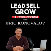 Lead Sell Grow - The Human Experience Podcast Logo