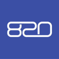 820 Eight Twenty Logo