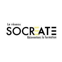 Réseau Socrate - Réinventons la formation Logo
