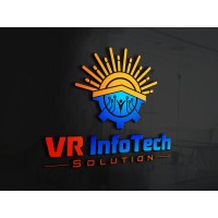 VR InfoTech Solution Logo