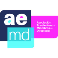 AEMD Asociación Ecuatoriana de Miembros de Directorio Logo