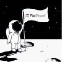 FlatPlanet Steel Sheets Logo