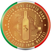 Italian Wine Crypto Bank Logo