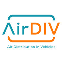 AirDIV s.r.o. (Air Distribution in Vehicles) Logo