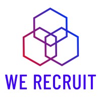 WE RECRUIT Logo