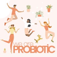 We Are Probiotic Limited Logo