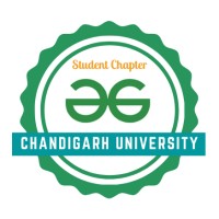 GeeksforGeeks Student Chapter - CU Logo