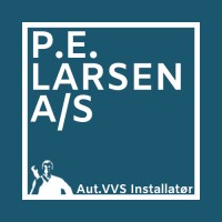 P.E. Larsen VVS A/S Logo