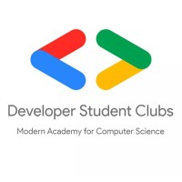 GDSC Modern Academy for Computer Science Logo