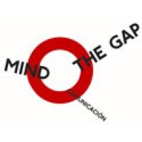Mind The Gap Comunicación Logo